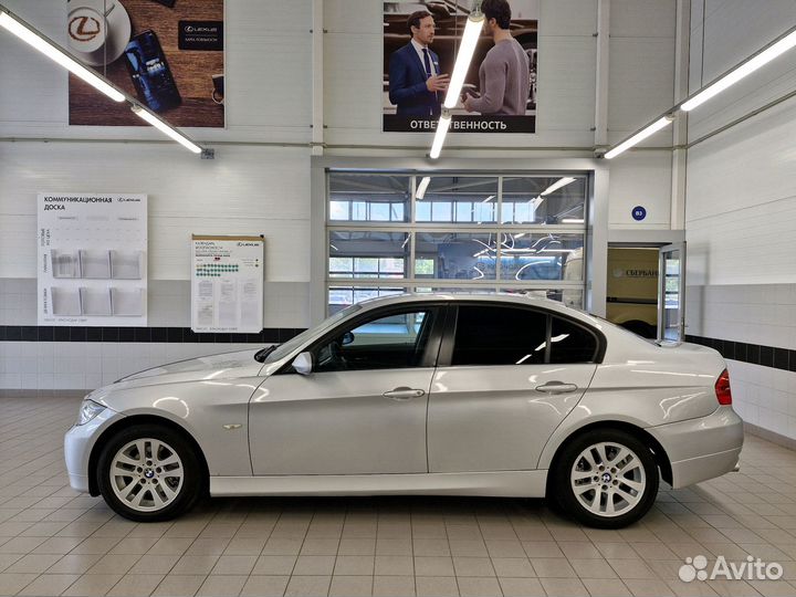 BMW 3 серия 2.0 AT, 2008, 250 000 км