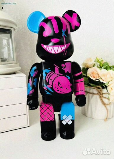 Коллекционный Bearbrick 28 см – Ваша гордость