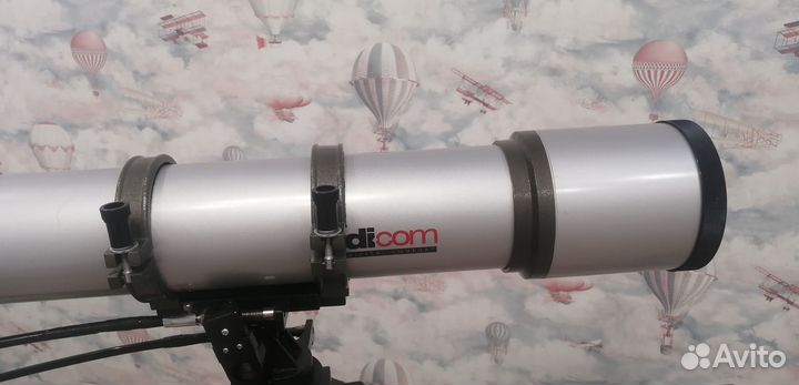 Телескоп DiCom 100х90