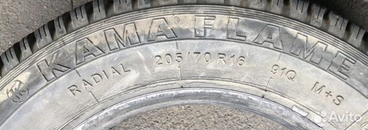 КАМА Кама-Flame 205/70 R16