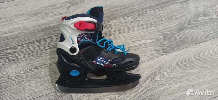 Коньки детские раздвижные 30-33