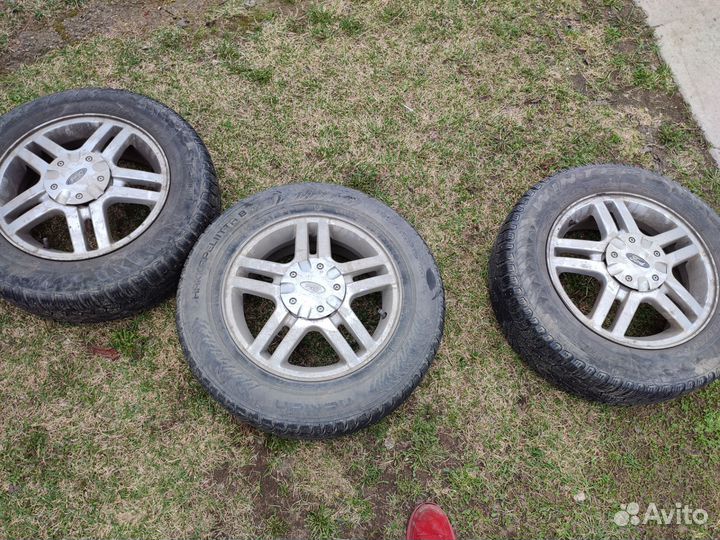 Штампы r14 ford focus 1