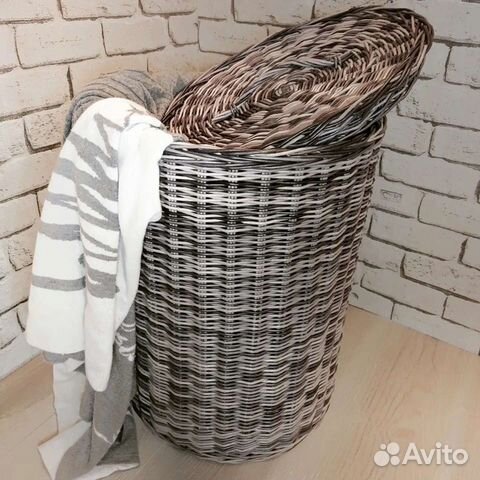 Плетёная корзина