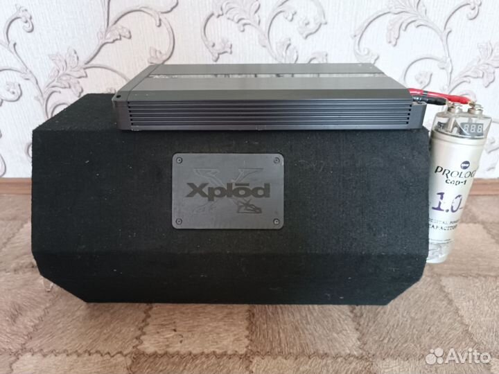 Сабвуфер Sony xplod 1350w