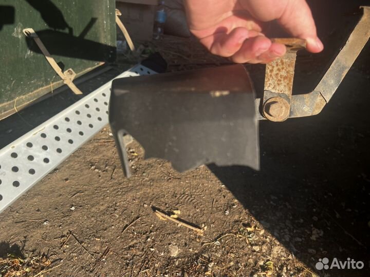 Пороги и кенгурятник на kia sportage