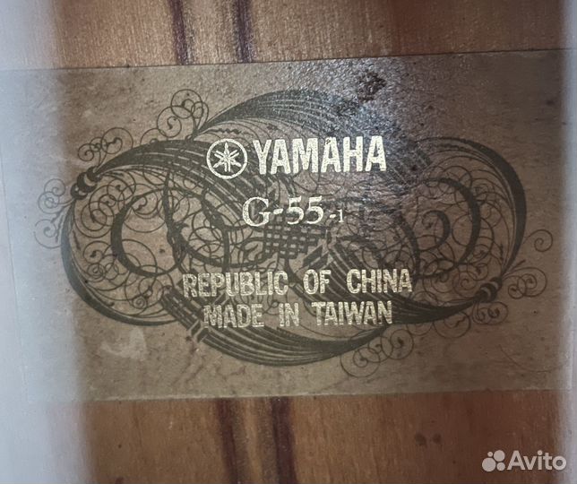 Гитара Yamaha G-55-1