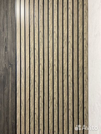 Реечные стеновые панели