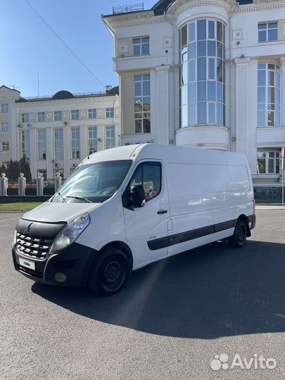 Renault Master 2.3 МТ, 2012, 250 000 км
