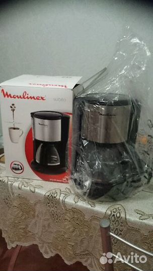 Кофеварка Moulinex