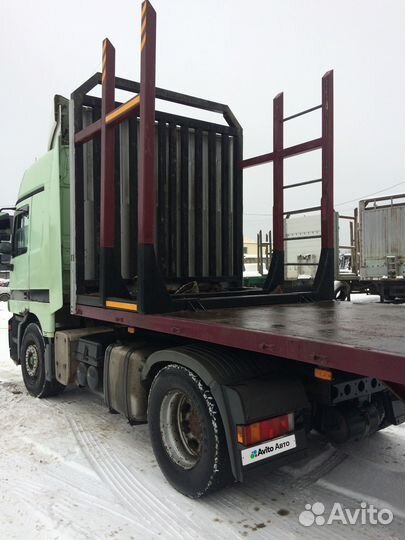 Полуприцеп лесовоз (сортиментовоз) МАЗ МАЗ-998640, 2006