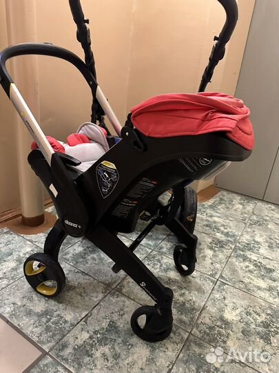 Коляска автокресло doona с базой isofix