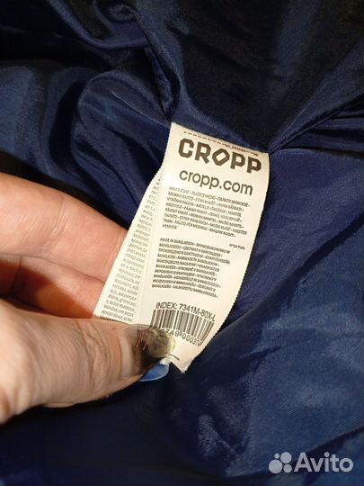 Мужская зимняя куртка cropp