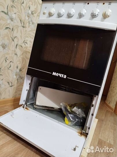 Газоэлектрическая плита