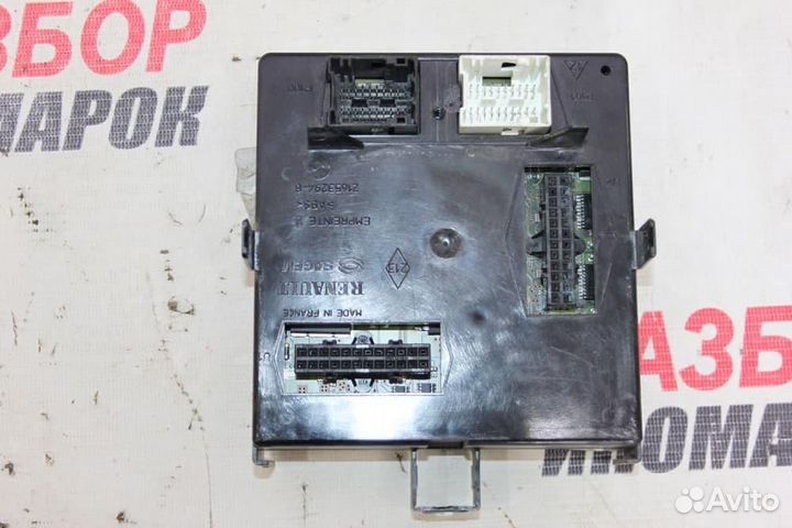 Блок комфорта для Renault Laguna 2 2001-2008г