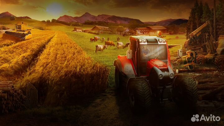 Farmer & Forestry Bundle