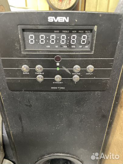 Компьютерная акустика колонки sven ihoo T100