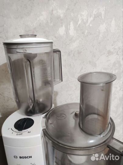 Кухонный комбайн bosch бу