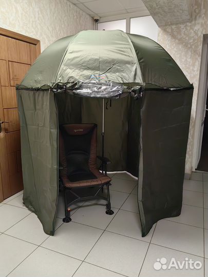Зонт карповый