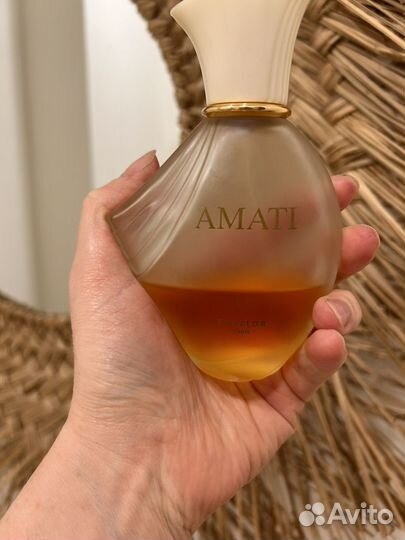 Духи винтаж amati