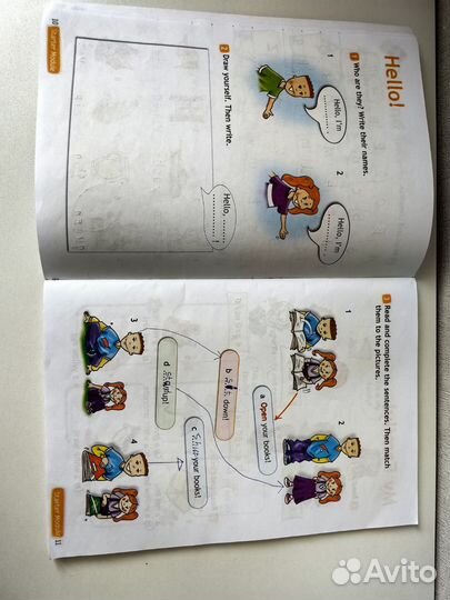 Английский язык Spotlight 2 класс Рабочая тетрадь