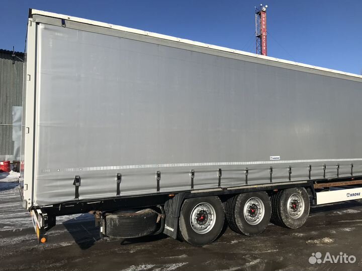 Полуприцеп шторный Krone SD, 2019