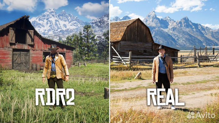 Red Dead Redemption 2 PS4/5 для Вашей консоли q-44