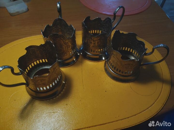 Подстаканники СССР