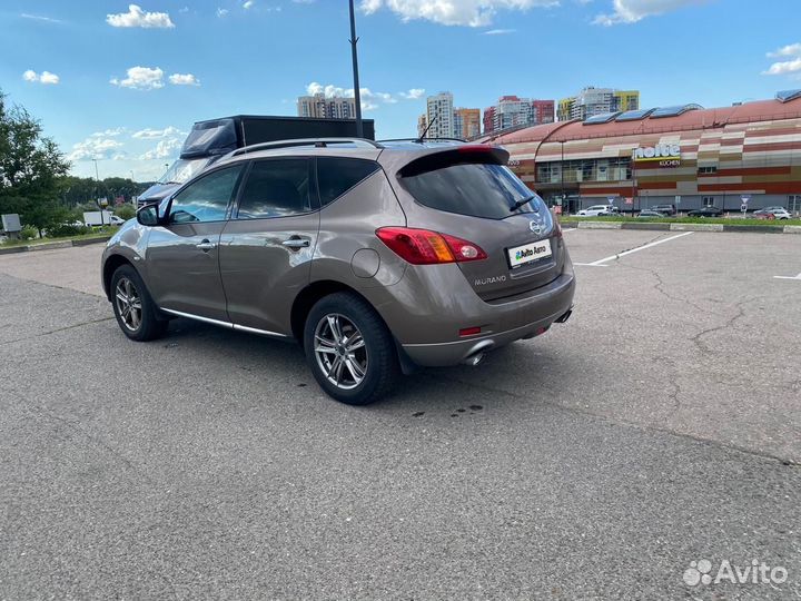 Nissan Murano 3.5 CVT, 2011, 152 685 км