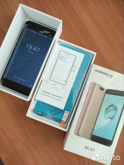 Xiaomi Mi A1 Android One, 4/64 ГБ