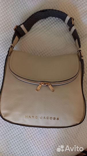 Сумка Marc Jacobs женская кожаная