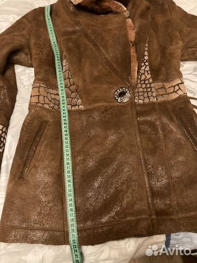 Дубленка женская 42 44
