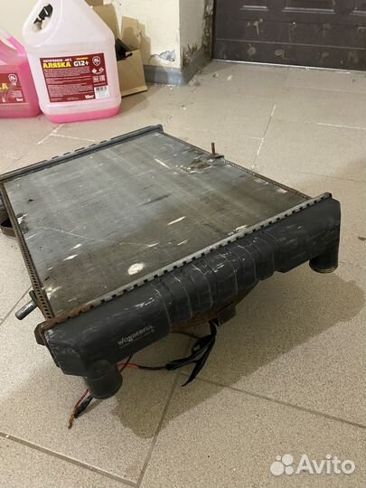 Радиатор газель бизнес