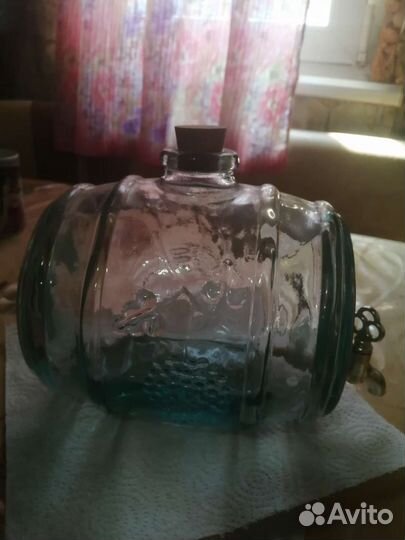 Сосуд для вина на 3л