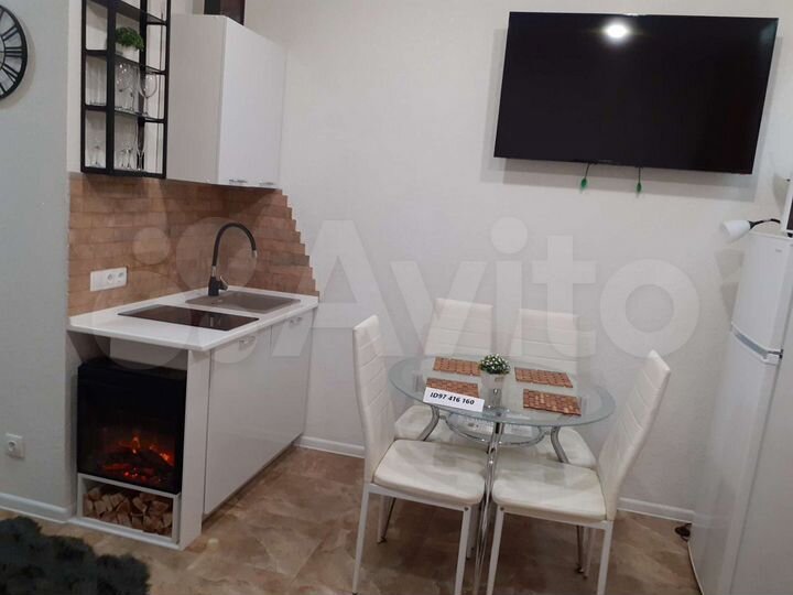 Квартира-студия, 20 м², 1/3 эт.