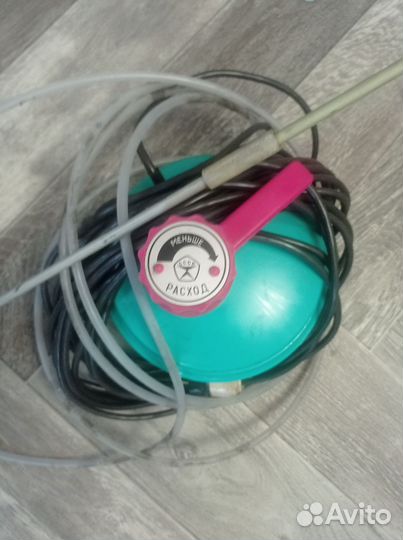 Опрыскиватель садовый электрический