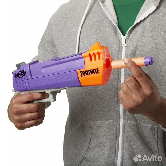 Бластер Нёрф Фортнайт Револьвер