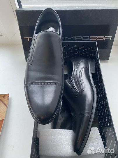 Мужские кожаные туфли.Новые