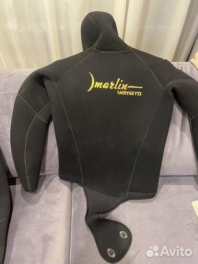 Гидрокостюм для подводной охоты 10 мм