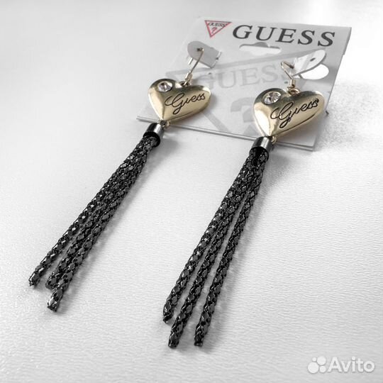 Серьги Guess (США)