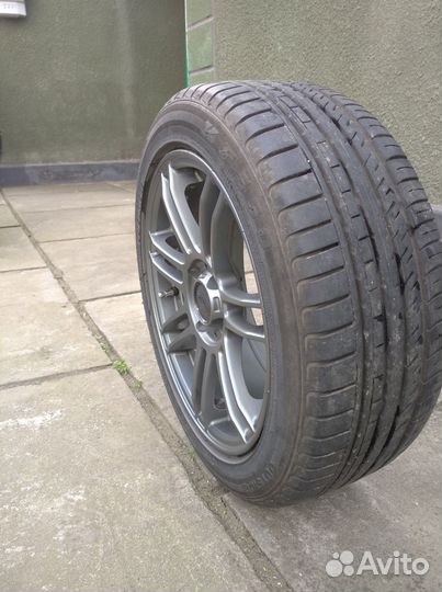 Литые диски R15 195/50