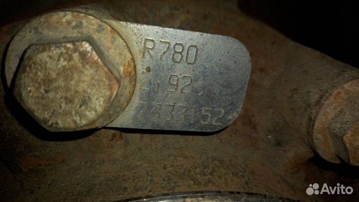 Редуктор заднего моста Scania