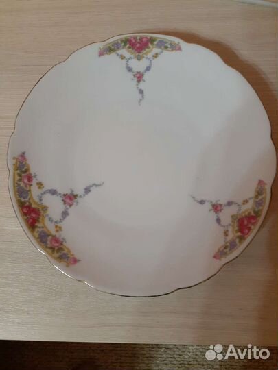 Старинная тарелочка