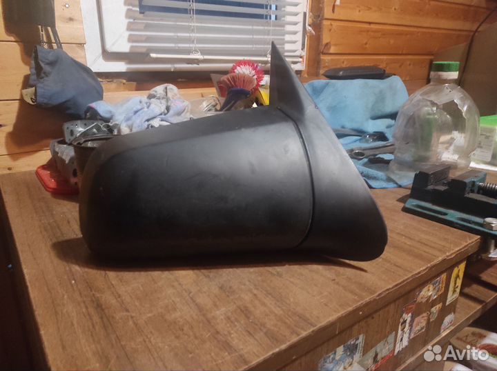 Зеркало заднего вида на опель вектра а