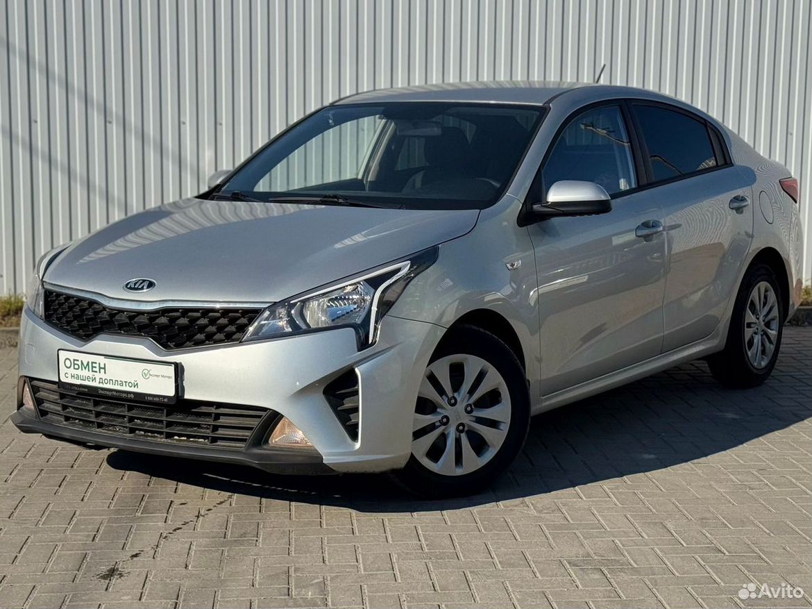 Kia Rio 1.6 AT, 2021, 46 000 км
