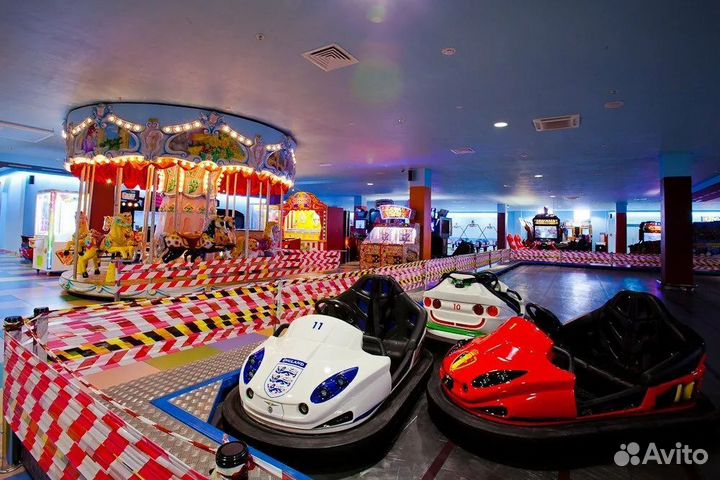 Бамперные машинки автодром