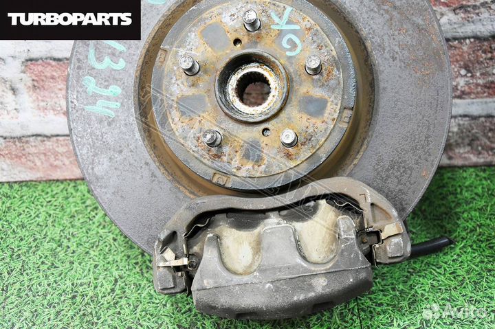 Ступицы 315мм передние Subaru Legacy B4 BE5 EJ20