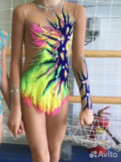 Купальник для художественной гимнастики