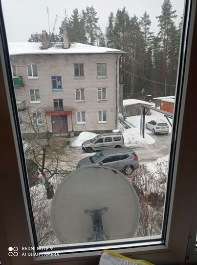 3-к. квартира, 42 м², 2/3 эт.