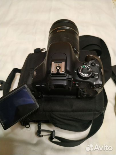 Фотоаппарат canon с 2 обьективами