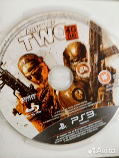 Игра Army of two 40 day